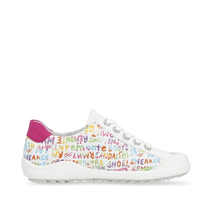 Remonte Artikelnummer R1402-80 remonte Damen Schnürschuhe multicolor-pink Limitierter Zeitrabatt