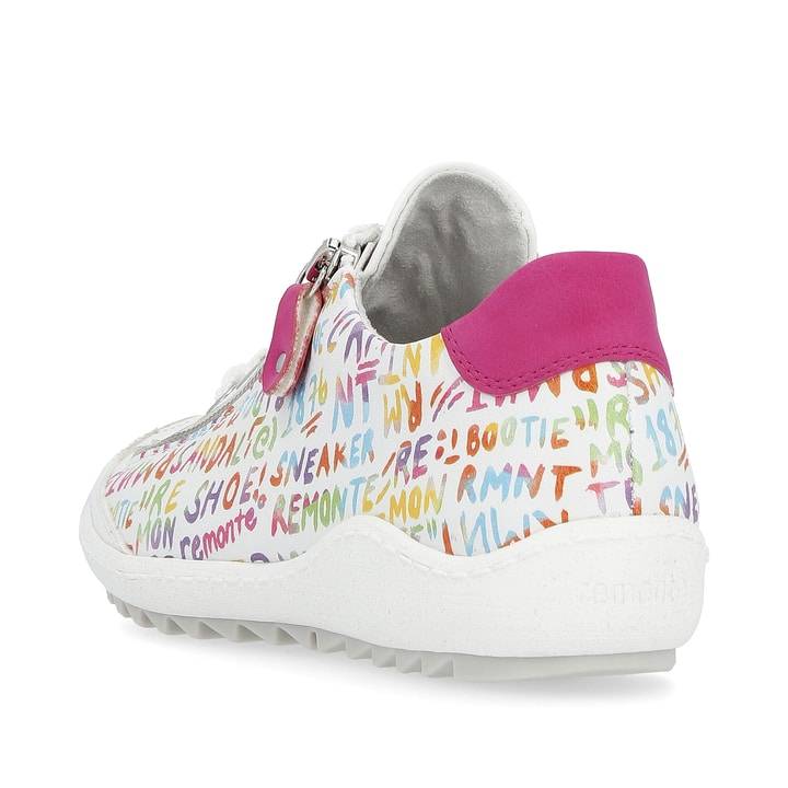 Remonte Artikelnummer R1402-80 remonte Damen Schnürschuhe multicolor-pink Limitierter Zeitrabatt