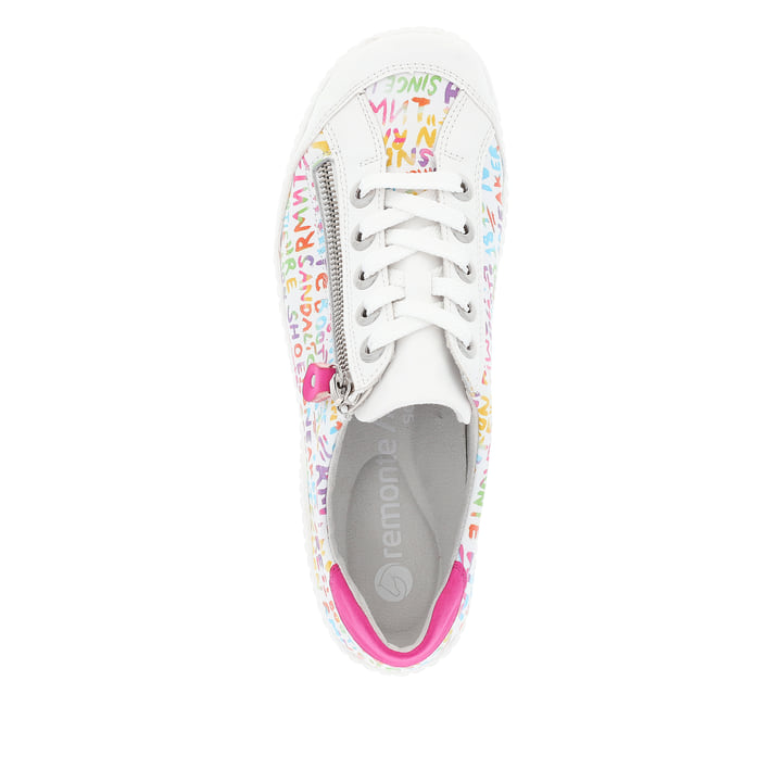 Remonte Artikelnummer R1402-80 remonte Damen Schnürschuhe multicolor-pink Limitierter Zeitrabatt