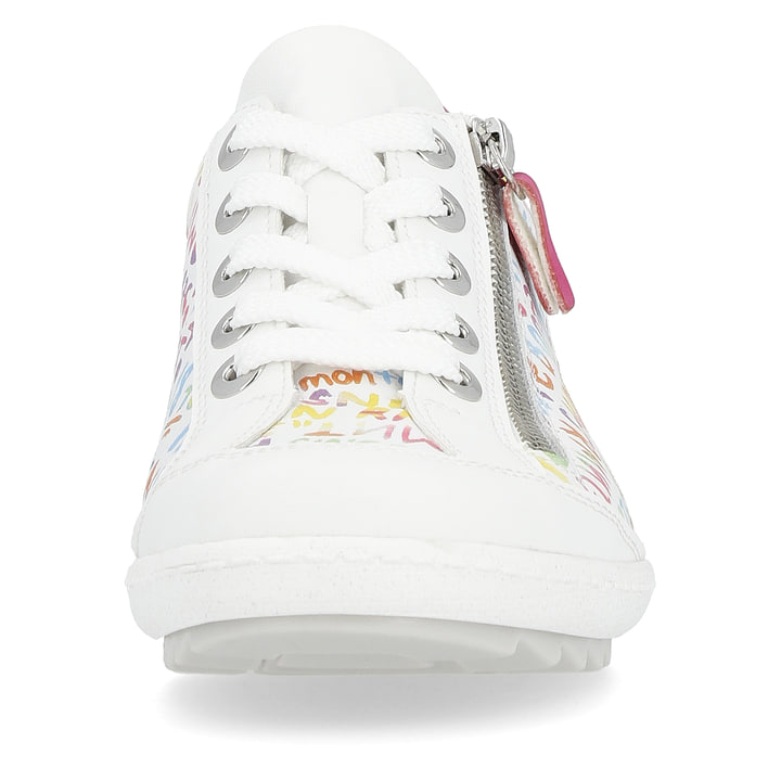 Remonte Artikelnummer R1402-80 remonte Damen Schnürschuhe multicolor-pink Limitierter Zeitrabatt