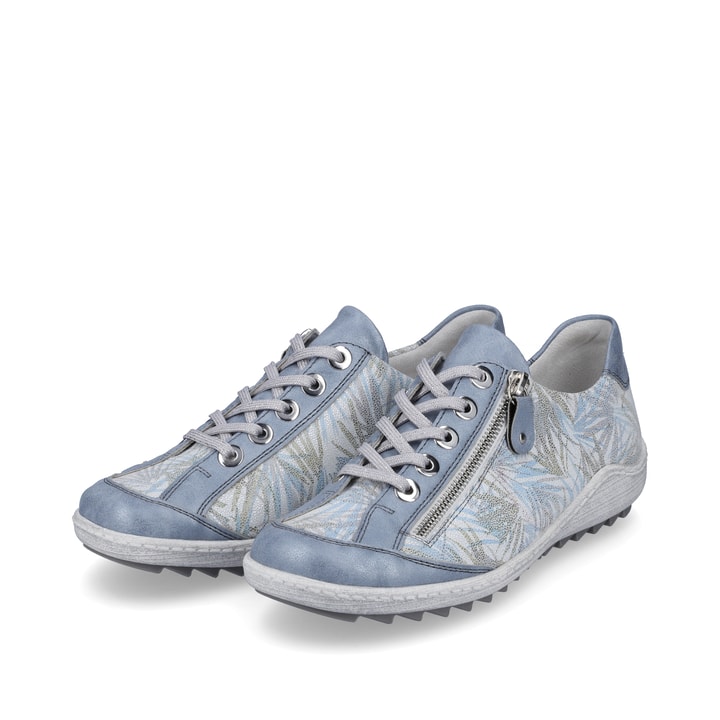 Remonte Artikelnummer R1402-11 remonte Damen Schnürschuhe himmelblau