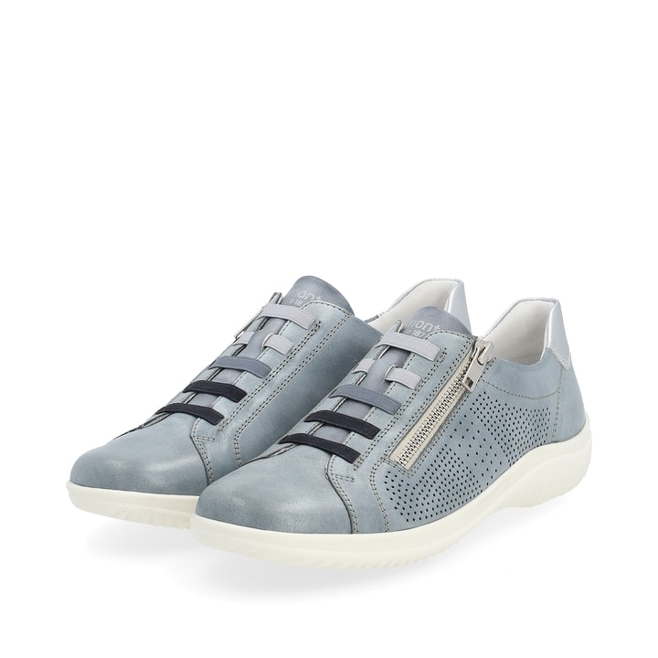 Remonte Artikelnummer D1E02-14 remonte Damen Schnürschuhe graublau