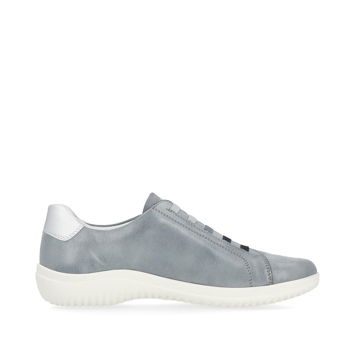 Remonte Artikelnummer D1E02-14 remonte Damen Schnürschuhe graublau Fabrikpreis