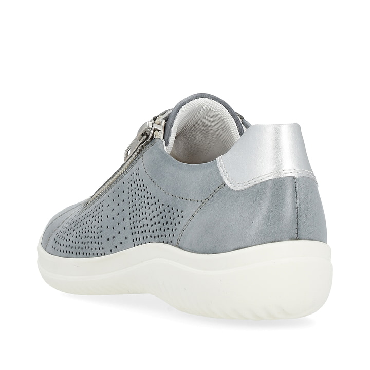 Remonte Artikelnummer D1E02-14 remonte Damen Schnürschuhe graublau Fabrikpreis