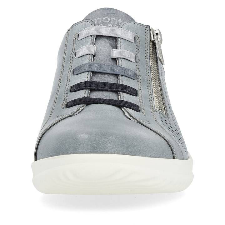 Remonte Artikelnummer D1E02-14 remonte Damen Schnürschuhe graublau Fabrikpreis