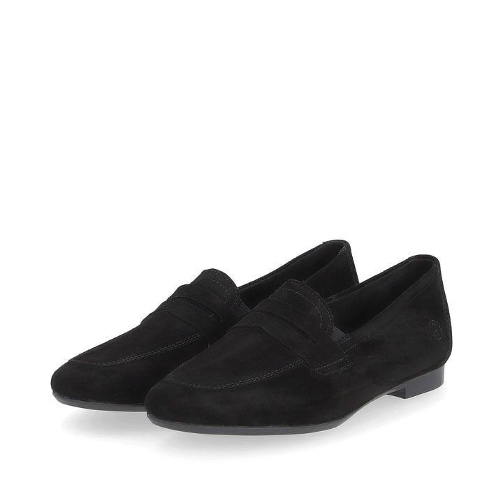 Remonte Artikelnummer D0K02-00 remonte Damen Loafers nachtschwarz