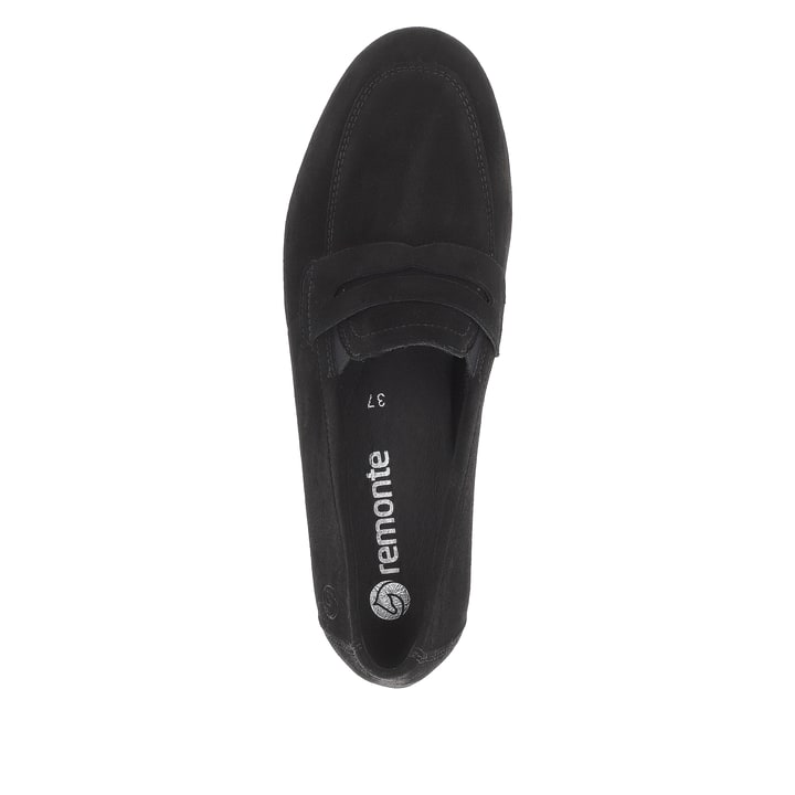 Remonte Artikelnummer D0K02-00 remonte Damen Loafers nachtschwarz Sonderangebot