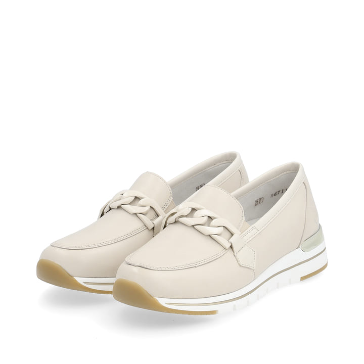 Remonte Artikelnummer R6711-60 remonte Damen Loafers hellbeige