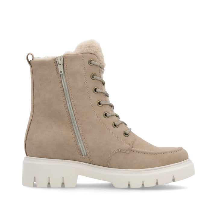 Remonte Artikelnummer D1W75-20 remonte Damen Schnürstiefel lehmbeige Versandkostenfrei