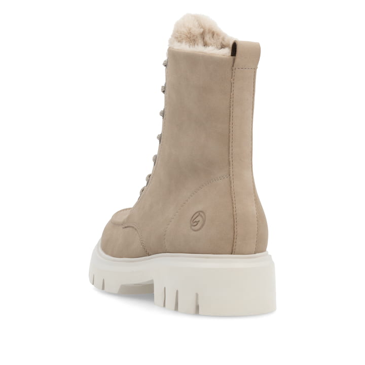 Remonte Artikelnummer D1W75-20 remonte Damen Schnürstiefel lehmbeige Versandkostenfrei