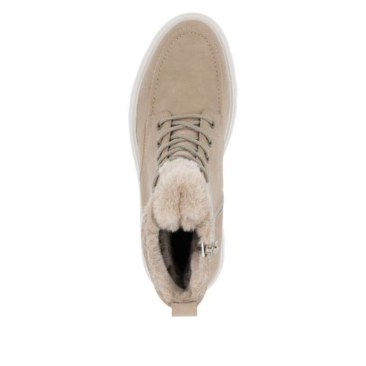 Remonte Artikelnummer D1W75-20 remonte Damen Schnürstiefel lehmbeige Versandkostenfrei