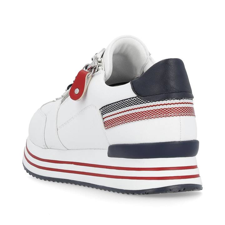 Remonte Artikelnummer D1312-82 remonte Damen Sneaker schwanenweiß Großer Ausverkauf