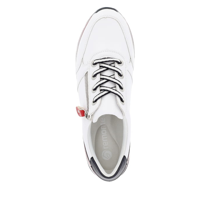 Remonte Artikelnummer D1312-82 remonte Damen Sneaker schwanenweiß Großer Ausverkauf