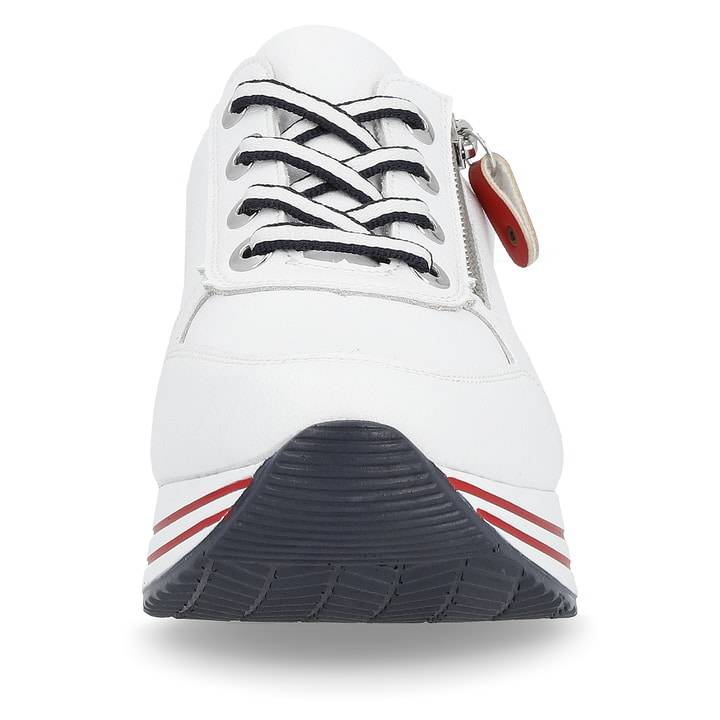 Remonte Artikelnummer D1312-82 remonte Damen Sneaker schwanenweiß Großer Ausverkauf