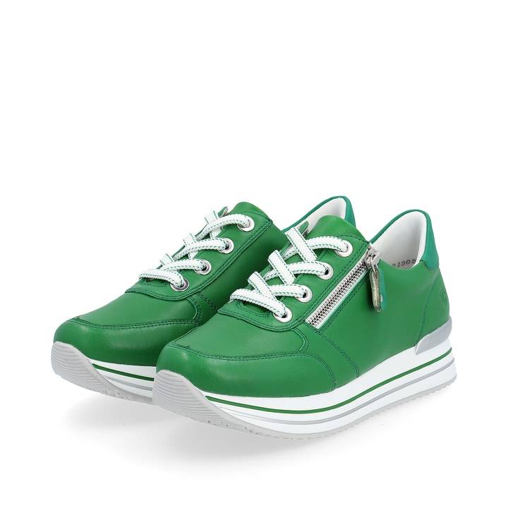 Remonte Artikelnummer D1302-52 remonte Damen Sneaker smaragdgrün