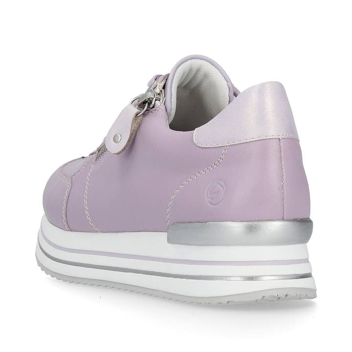 Remonte Artikelnummer D1302-30 remonte Damen Sneaker lavendelfarben Online Shopping