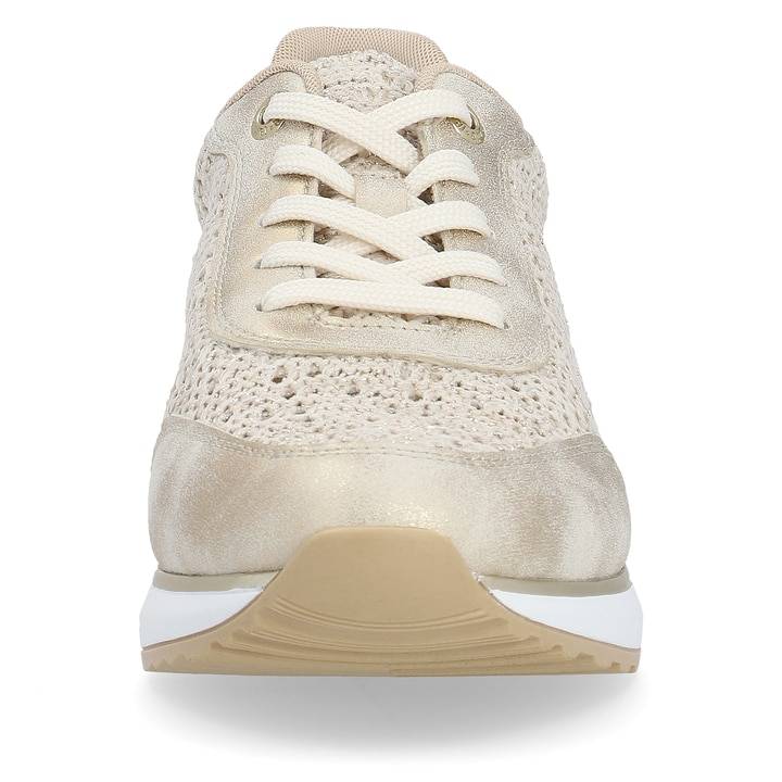 Remonte Artikelnummer D1G04-60 remonte Damen Sneaker beige-metallic Preisnachlass