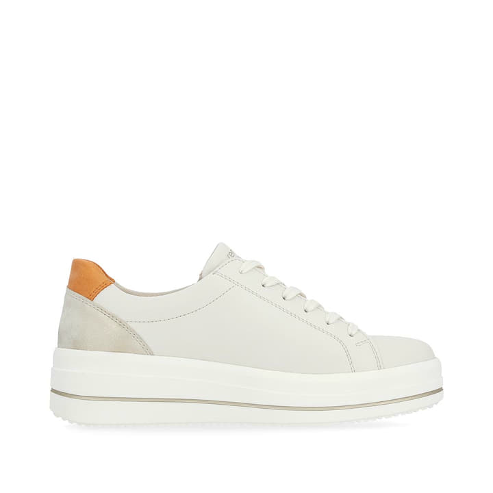 Remonte Artikelnummer D1C01-81 remonte Damen Sneaker cremeweiß-metallic Saisonschlussverkauf