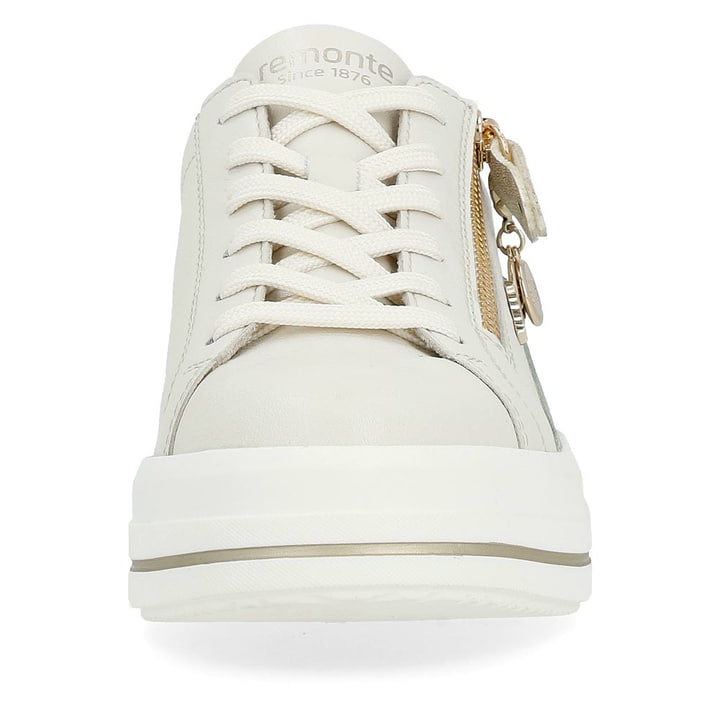 Remonte Artikelnummer D1C01-81 remonte Damen Sneaker cremeweiß-metallic Saisonschlussverkauf