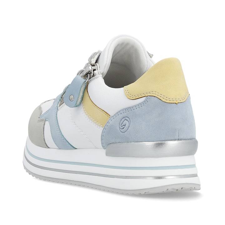 Remonte Artikelnummer D1323-81 remonte Damen Sneaker weiß-grau-blau Weihnachtsangebot