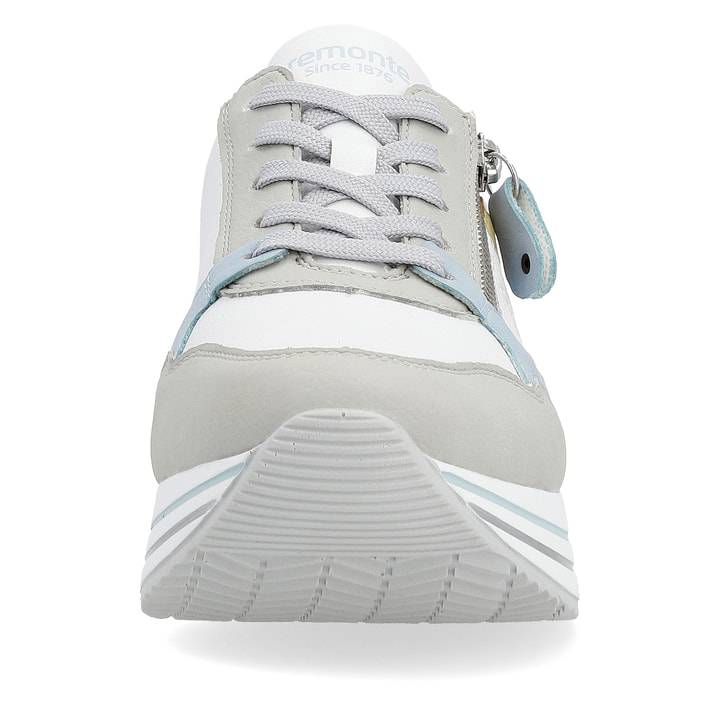 Remonte Artikelnummer D1323-81 remonte Damen Sneaker weiß-grau-blau Weihnachtsangebot