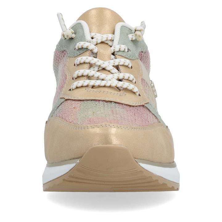 Remonte Artikelnummer D1G01-90 remonte Damen Sneaker regenbogenfarbig-sandbeige Vatertagsangebot