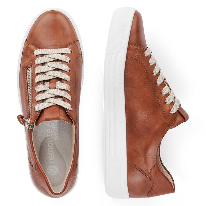 Remonte Artikelnummer D0903-24 remonte Damen Sneaker kastanienbraun Valentinstagsangebot