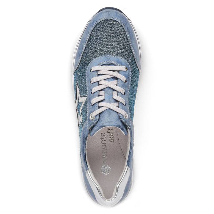 Remonte Artikelnummer D1304-14 remonte Damen Sneaker jeansblau Jubiläumsangebot
