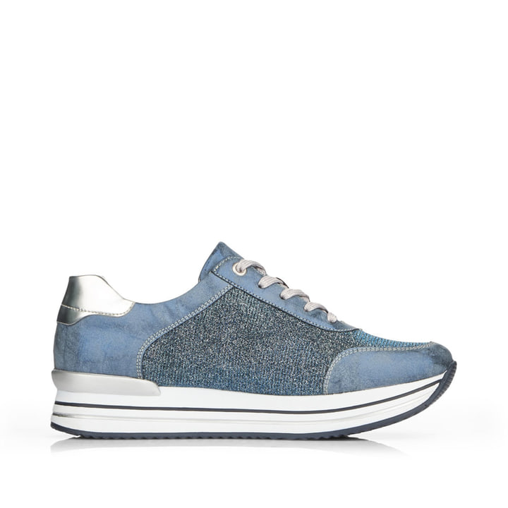 Remonte Artikelnummer D1304-14 remonte Damen Sneaker jeansblau Jubiläumsangebot