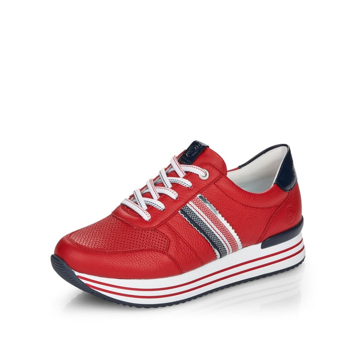 Remonte Artikelnummer D1305-34 remonte Damen Sneaker erdbeerrot Lagerräumung