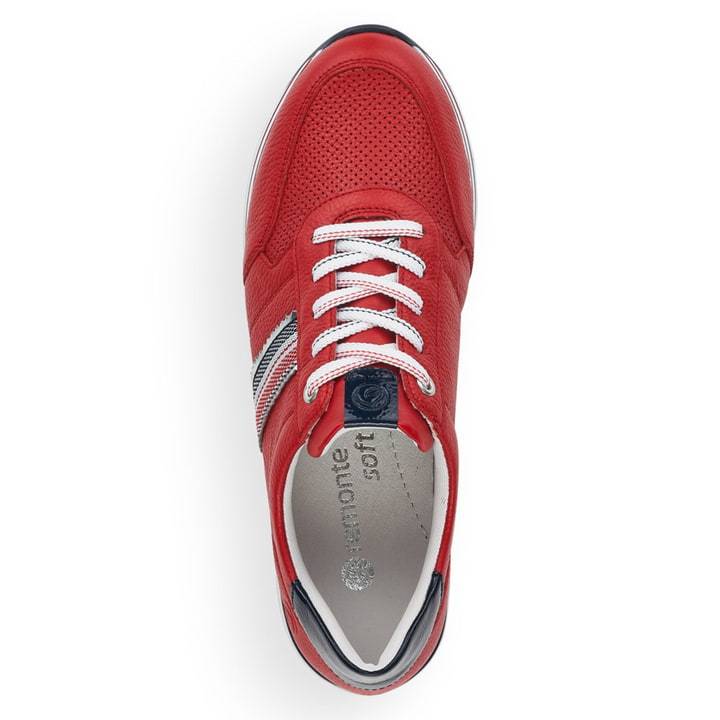 Remonte Artikelnummer D1305-34 remonte Damen Sneaker erdbeerrot Lagerräumung
