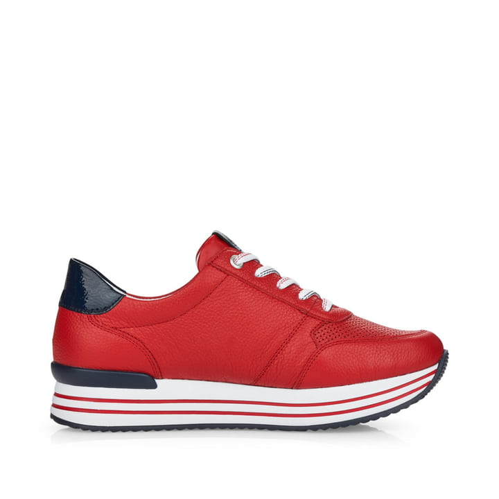 Remonte Artikelnummer D1305-34 remonte Damen Sneaker erdbeerrot Lagerräumung
