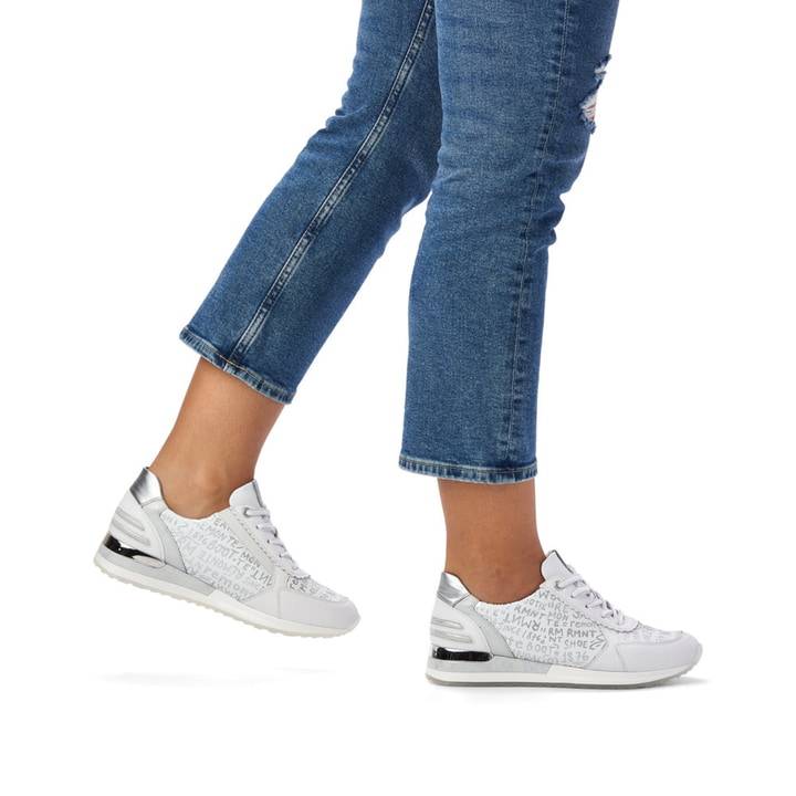 Remonte Artikelnummer R2534-80 remonte Damen Sneaker silberweiß Top Angebot