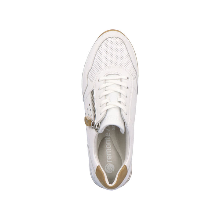 Remonte Artikelnummer R2536-80 remonte Damen Sneaker reinweiß-braunbeige Zeitlich begrenztes Angebot