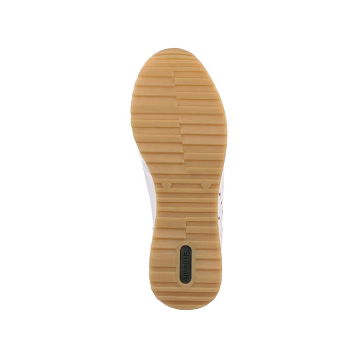 Remonte Artikelnummer R2536-80 remonte Damen Sneaker reinweiß-braunbeige Zeitlich begrenztes Angebot