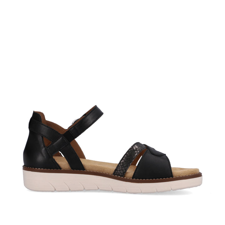 Remonte Artikelnummer D2046-01 remonte Damen Riemchensandalen graphitschwarz Große Rabatte