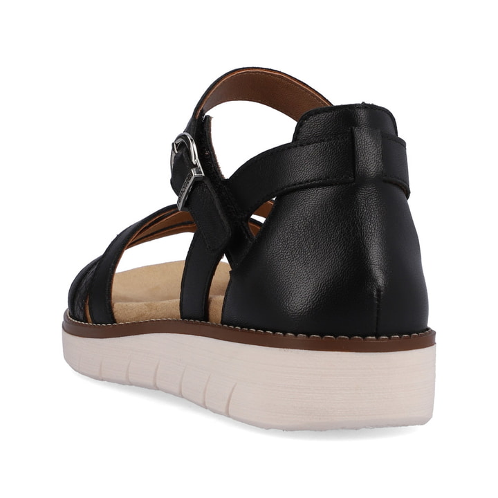 Remonte Artikelnummer D2046-01 remonte Damen Riemchensandalen graphitschwarz Große Rabatte