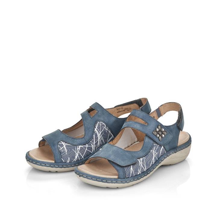 Remonte Artikelnummer D7647-16 remonte Damen Riemchensandalen jeansblau Neuheiten
