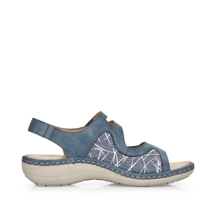 Remonte Artikelnummer D7647-16 remonte Damen Riemchensandalen jeansblau Neuheiten