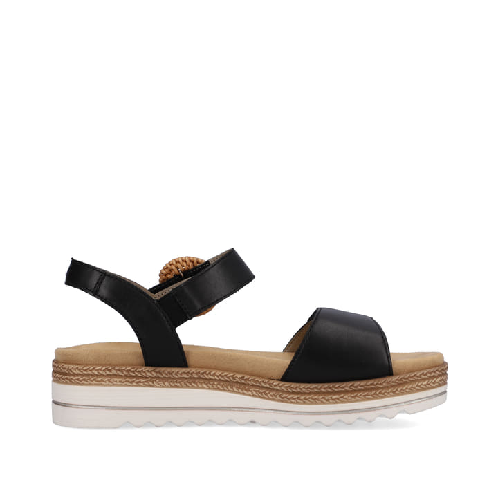 Remonte Artikelnummer D0Q52-00 remonte Damen Riemchensandalen graphitschwarz Bestseller