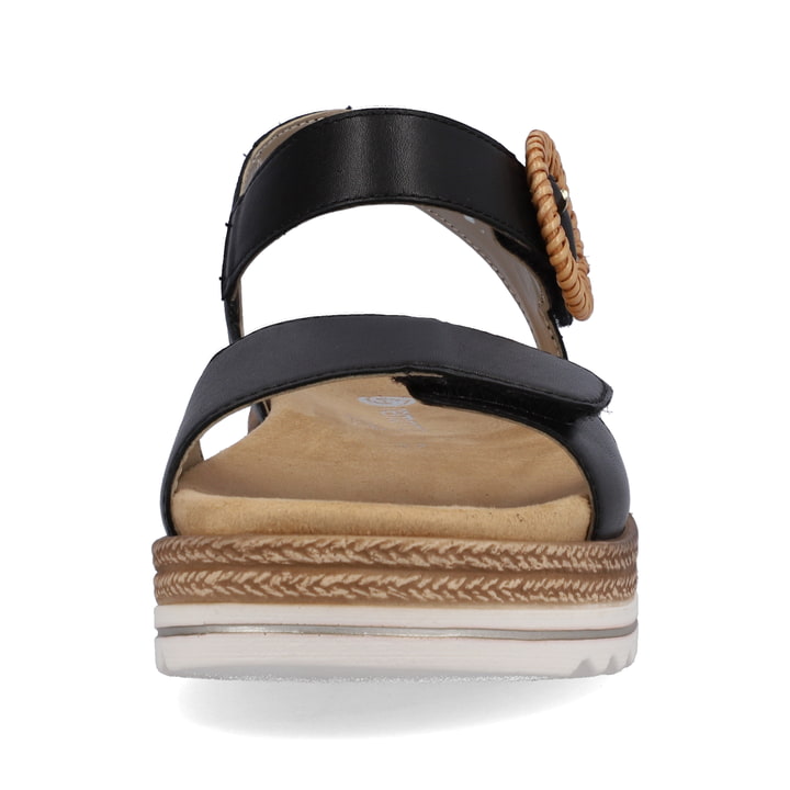 Remonte Artikelnummer D0Q52-00 remonte Damen Riemchensandalen graphitschwarz Bestseller