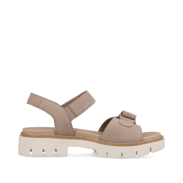 Remonte Artikelnummer D7955-40 remonte Damen Riemchensandalen mondgrau Räumungsverkauf