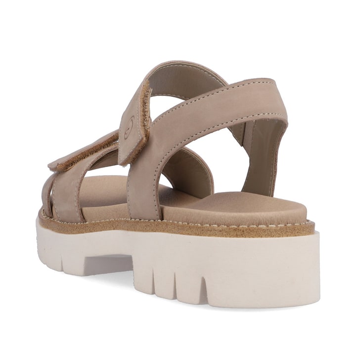 Remonte Artikelnummer D7955-40 remonte Damen Riemchensandalen mondgrau Räumungsverkauf