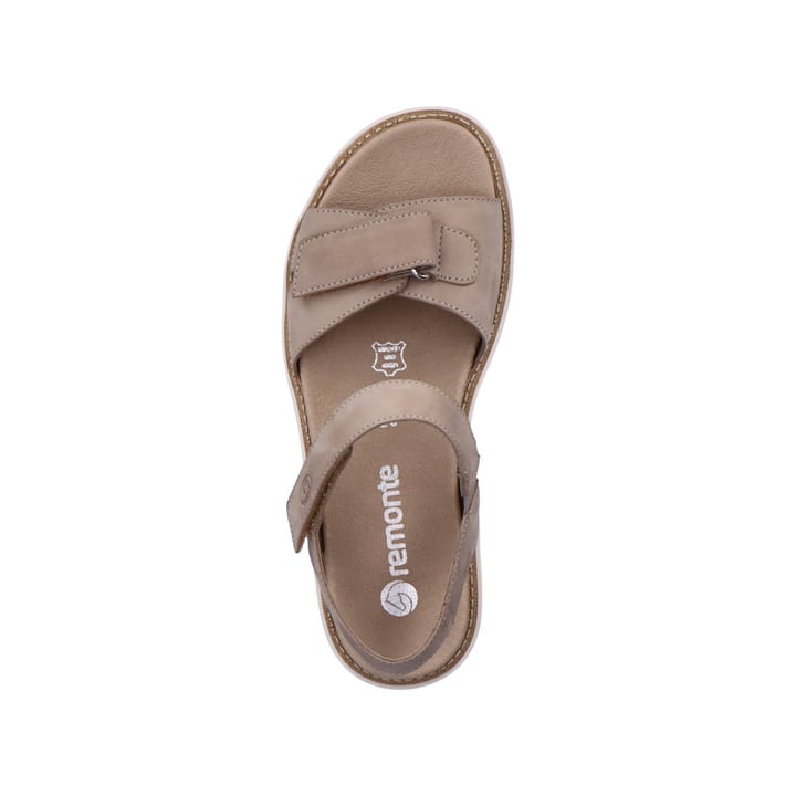 Remonte Artikelnummer D7955-40 remonte Damen Riemchensandalen mondgrau Räumungsverkauf