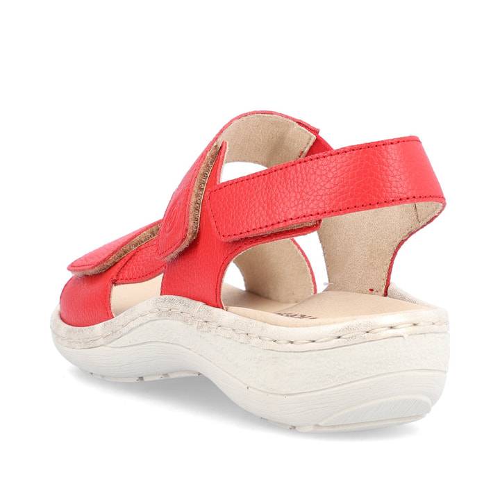 Remonte Artikelnummer D7651-33 remonte Damen Riemchensandalen feuerrot Tägliche Deals