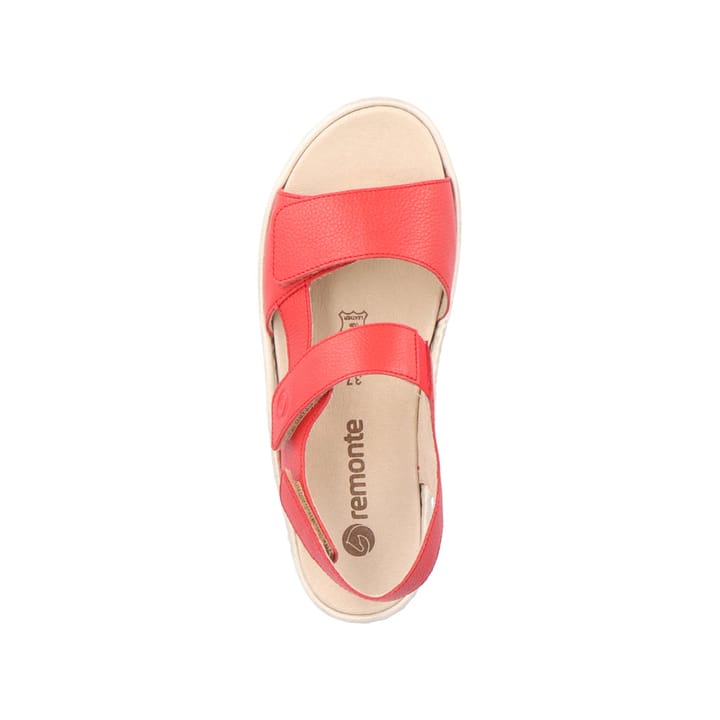 Remonte Artikelnummer D7651-33 remonte Damen Riemchensandalen feuerrot Tägliche Deals