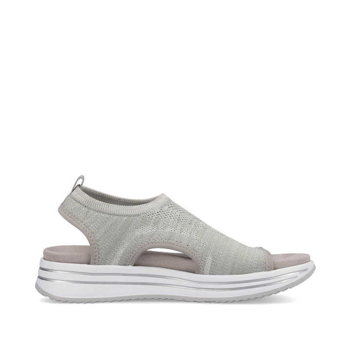 Remonte Artikelnummer R2955-52 remonte Damen Riemchensandalen grüngrau Sonderangebote