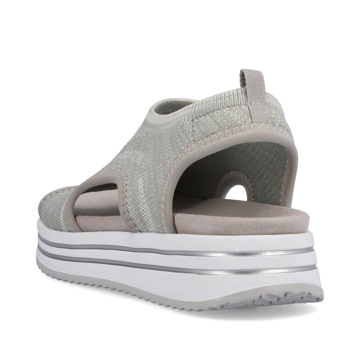Remonte Artikelnummer R2955-52 remonte Damen Riemchensandalen grüngrau Sonderangebote
