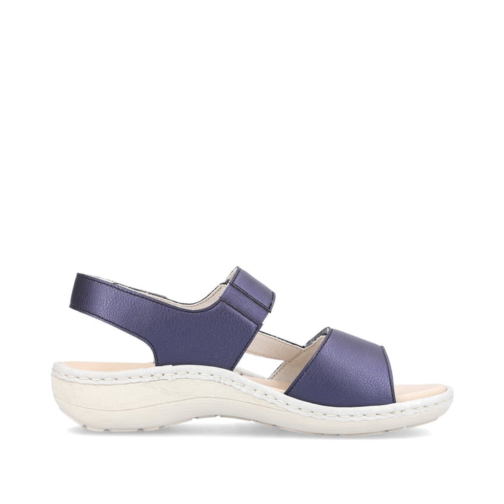Remonte Artikelnummer D7651-14 remonte Damen Riemchensandalen dunkelblau Riesige Ersparnisse