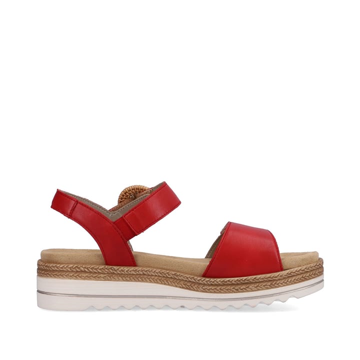 Remonte Artikelnummer D0Q52-33 remonte Damen Riemchensandalen rubinrot VIP-Rabatte